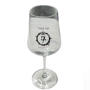 7venth Sun Brewery Stemmed Beer Glass